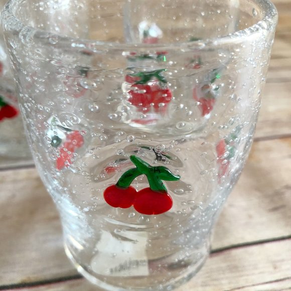 Anthropologie | Dining | Anthropologie Lemon Cherry Bubble Juice Anthropologie | Dining | Anthropologie Lemon Cherry Bubble Juice